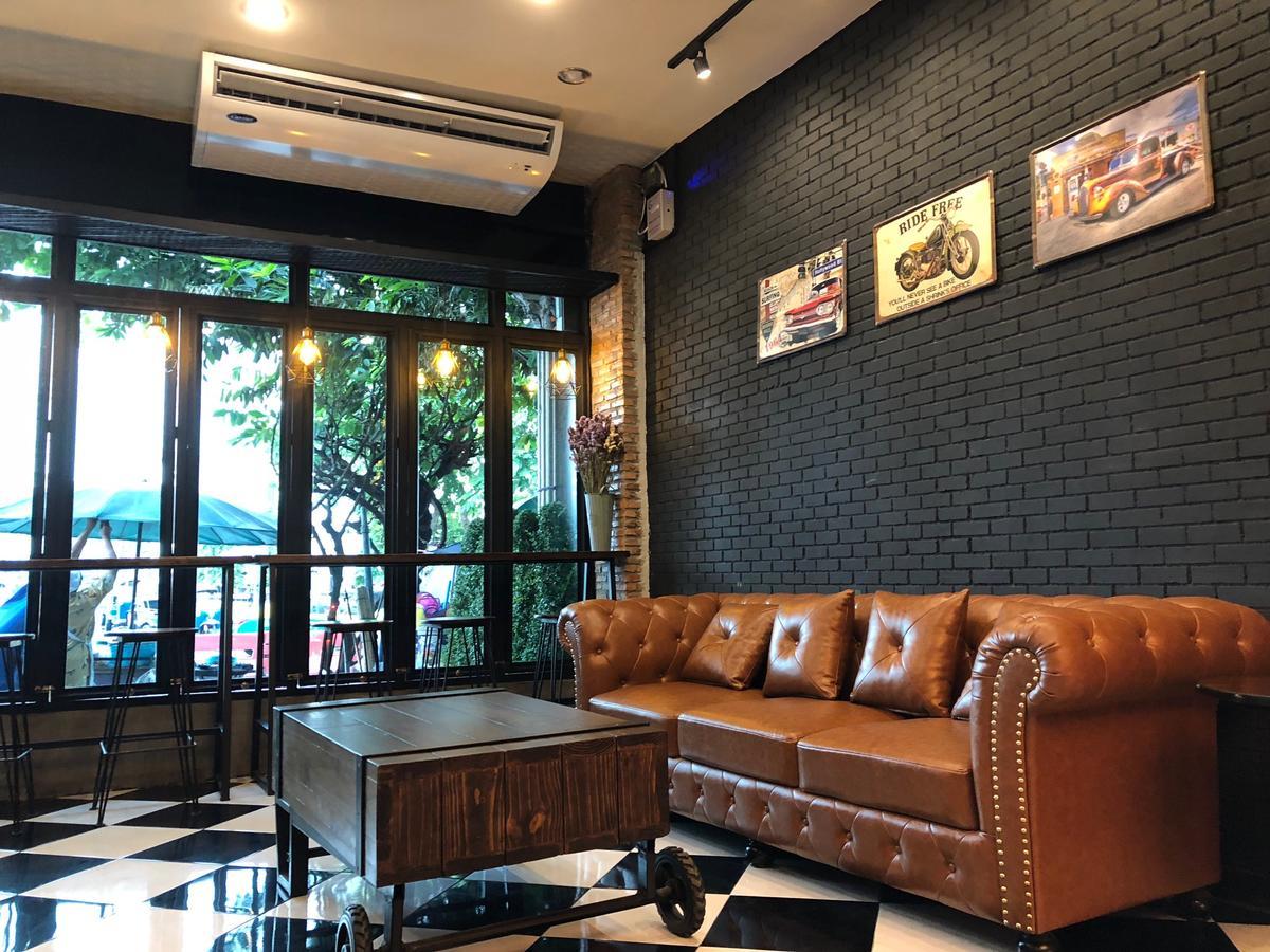 Sleepover Hostel Ban Bang Khwang Eksteriør bilde