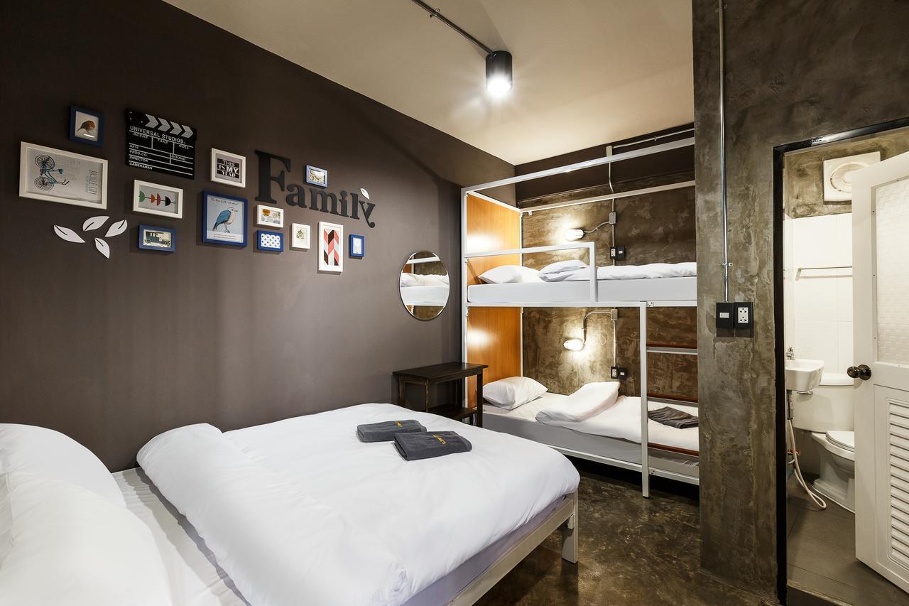 Sleepover Hostel Ban Bang Khwang Eksteriør bilde