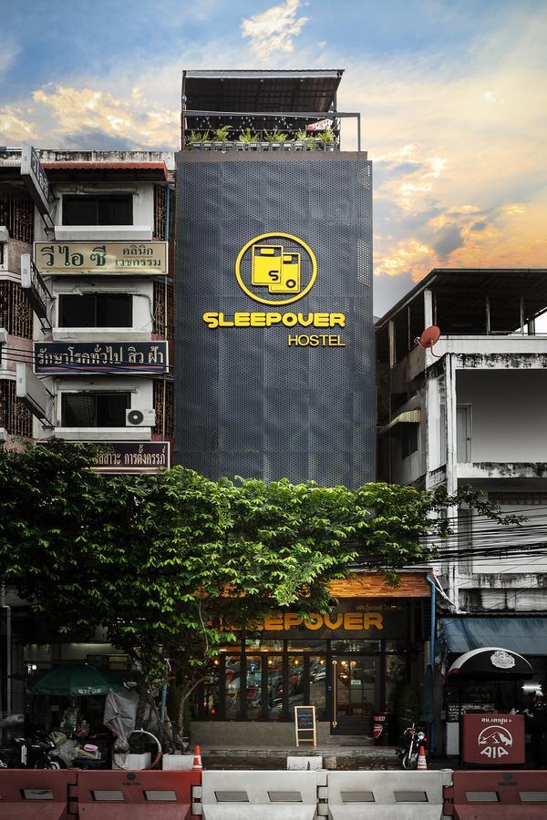 Sleepover Hostel Ban Bang Khwang Eksteriør bilde